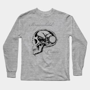 Brainchild grey shirt Long Sleeve T-Shirt